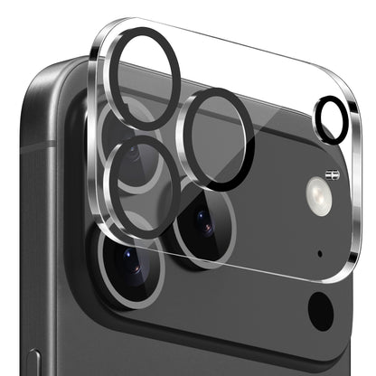 Camera Lens Protector for Apple iPhone 18 Pro Camera Lens Protector Tempered Glass Transaprent Black Edge Case-Friendly Ultra-Thin Clear