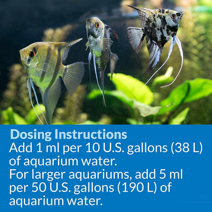 API Accu-Clear Clears Cloudy Aquarium Water [Aquarium Supplies for Aquarium] 4 oz