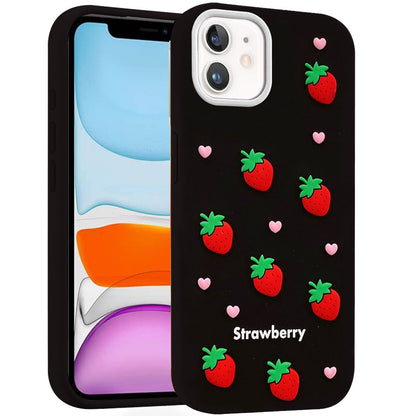 Phone Case for Apple iPhone 11 Fashionable Silicone Textured Decorative Design Pattern Protective Rubber TPU Hybrid Protection Cover