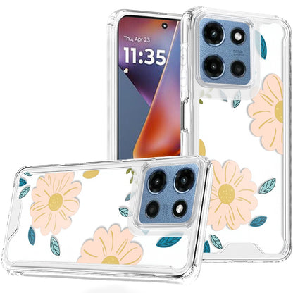 For Motorola Moto G Play 5G 2026 Beautiful TPU Design, Slim Shockproof Soft Cover for Women and Girls, Stylish Protective Case Cover