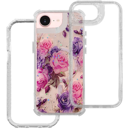Phone Case for Apple iPhone 17E /16E /SE4 Magnetic Hybrid Fashion Printed Pattern Artwork Stylish Printed Design Dual Layers TPU Rubber SIlicone Hard PC Cover