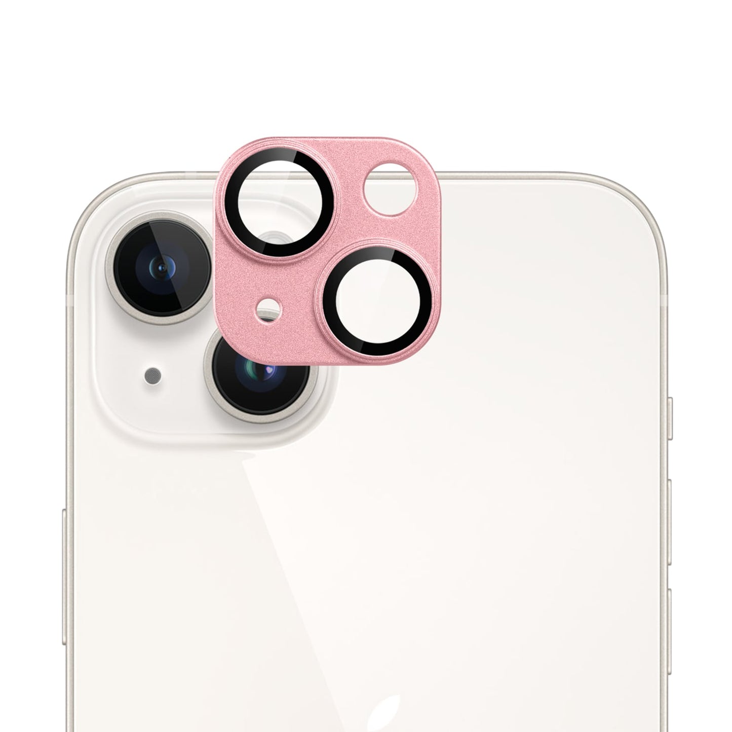 Camera Lens Protector for Apple iPhone 14 Camera Lens Protector Tempered Glass Metal Frame Scratch Resistant HD Clear Precision Fit