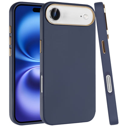 For Apple iPhone 17 AIR Hybrid Armor Shockproof, Durable Bumper Rubber Gummy Gel Slick Hard PC Silicone TPU Case Cover