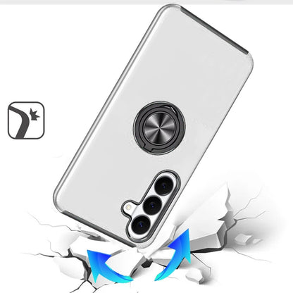 Phone Case for Samsung Galaxy S26 FE /S26 Fan Edition Invisible Ring Stand Shockproof Anti Slip Durable Grip Protective Hybrid Slim Fit Magnetic Car Mount Holder Cover
