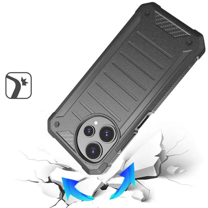 For Icon Plus 2026 Tough Lined Design Hybrid Shockproof Protective Rugged TPU Hard PC with Durable Grip Case Cover