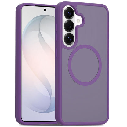 Magnetic Matte Hybrid Shockproof Smooth Grip Durable Camera Protection Anti-Slip Soft Touch TPU Armor