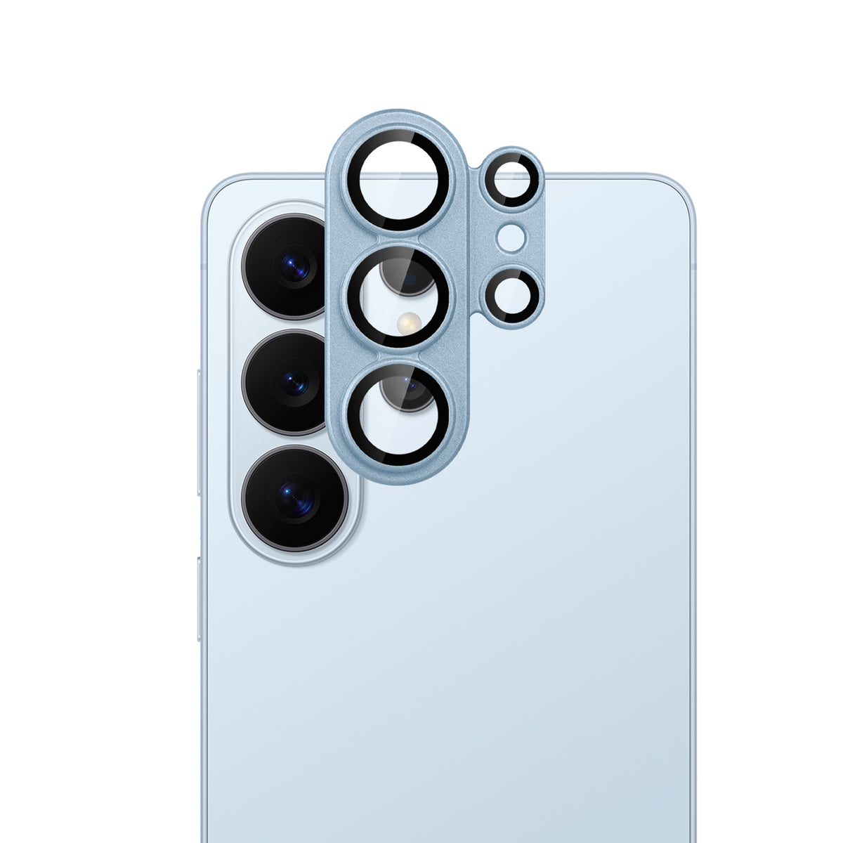 Camera Lens Protector for Samsung Galaxy S26 Ultra Camera Lens Protector Tempered Glass Metal Frame Scratch Resistant HD Clear Precision Fit Cover