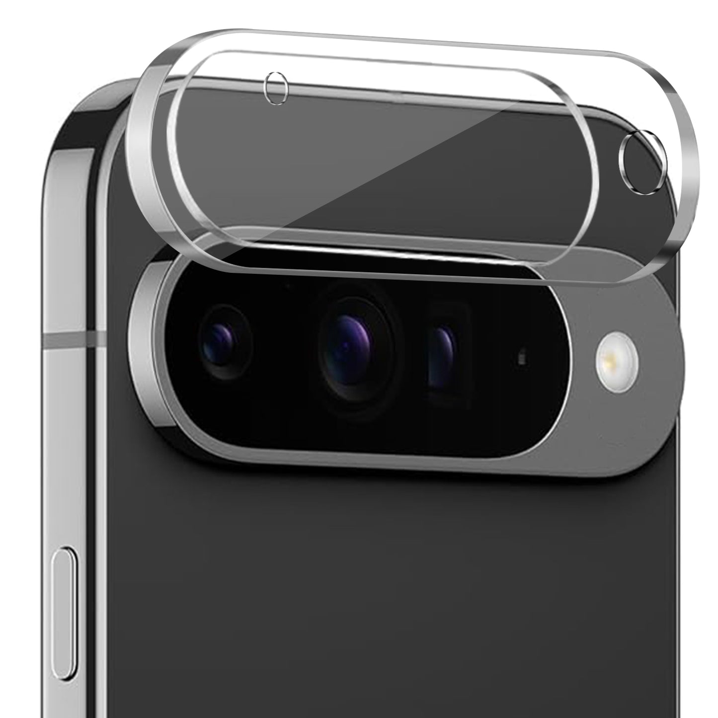 For Google Pixel 10 / 10 Pro Camera Lens Protector HD Clear Back Camera Protector Tempered Glass, Case Friendly, Ultra-Thin, Easy Installation Case Cover Clear