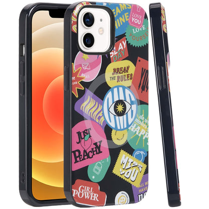 For Apple iPhone 16 Plus (6.7") Durable Fashion IMD Printed Design TPU Slim Shockproof Protective Case with Stylish Pattern Case Cover