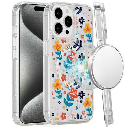 For Apple iPhone 16 Plus (6.7") Premium Cute Pattern Design Magnetic Durable Shockproof SlimTPU Hard Back [Compatible with Magsafe] Case Cover