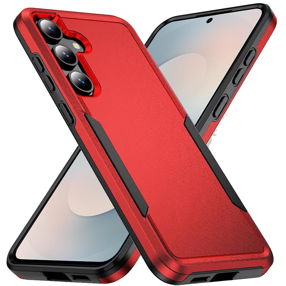 For Samsung Galaxy S26 Hybrid Rugged Hard Shockproof Drop-Proof with 2 Layer Protection, Military Grade Heavy-Duty Armor Design Case Cover