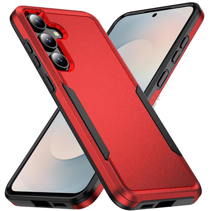 For Samsung Galaxy S26 Hybrid Rugged Hard Shockproof Drop-Proof with 2 Layer Protection, Military Grade Heavy-Duty Armor Design Case Cover