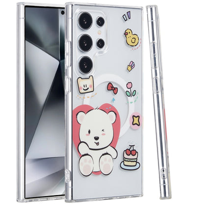 For Samsung Galaxy S22 Ultra Durable Fashion IMD Printed Design TPU Slim Shockproof Protective Case with Stylish Pattern Case Cover