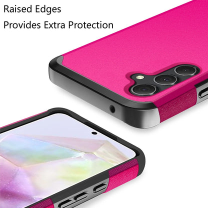 For Motorola Moto G Stylus 5G 2025 Premium Slim Tough 2in1 Hybrid Case Dual-Layer PC TPU Rubber Armor with Shockproof Protection Case Cover