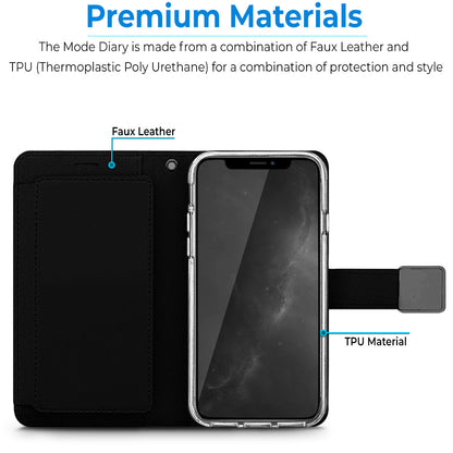 For Samsung Galaxy A36 PU leather Wallet 6 Card Slots folio with Wrist Strap & Kickstand Pouch Flip Shockproof Case Cover