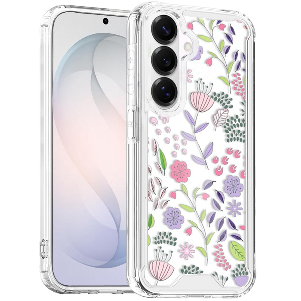 Phone Case for Samsung Galaxy S26 FE /S26 Fan Edition Beautiful Fashion Design TPU Shockproof Hybrid Rubber PC Slim Lightweight Protective Stylish Pattern Cover