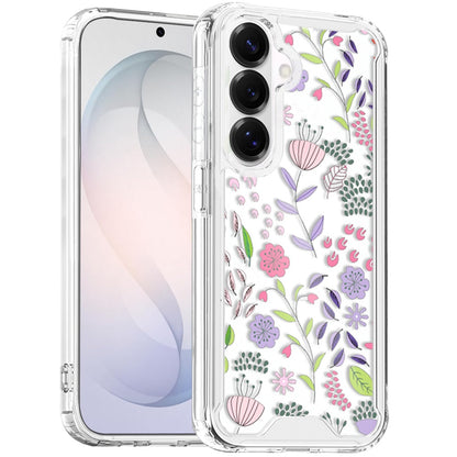 Phone Case for Samsung Galaxy S26 FE /S26 Fan Edition Beautiful Fashion Design TPU Shockproof Hybrid Rubber PC Slim Lightweight Protective Stylish Pattern Cover