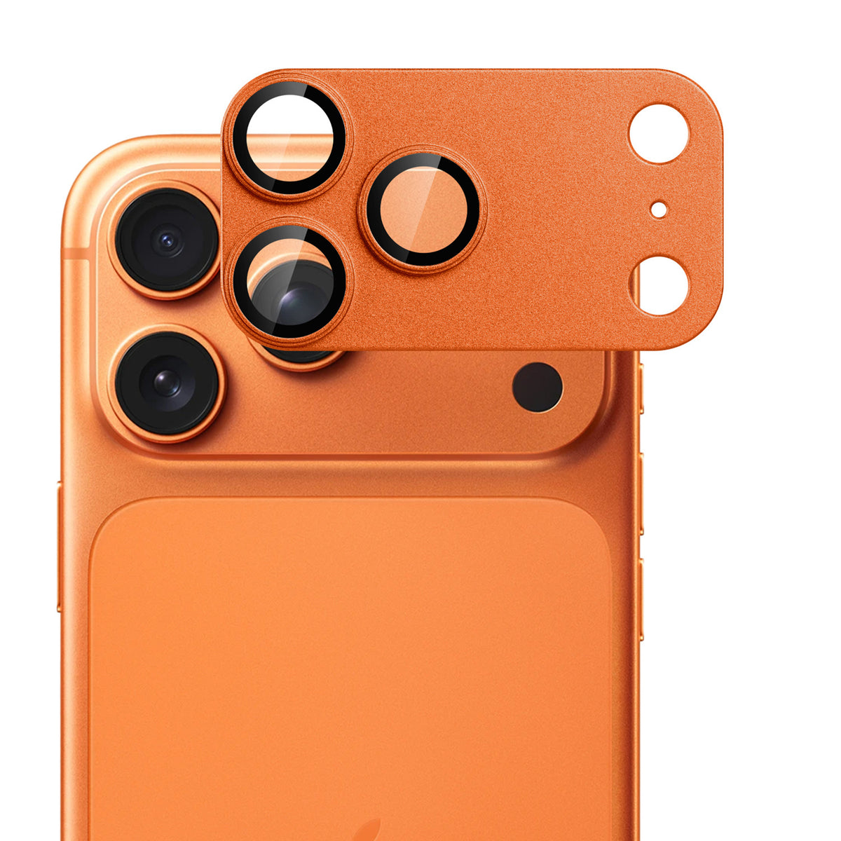 Camera Lens Protector for Apple iPhone 17 Pro Camera Lens Protector Tempered Glass Metal Frame Scratch Resistant HD Clear Precision Fit