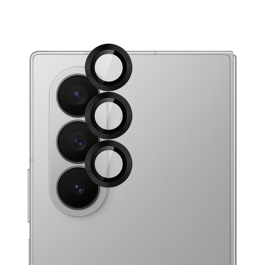 Camera Lens Protector for Samsung Galaxy Z Fold 8 Camera Lens Protector Tempered Glass Metal Frame Scratch Resistant HD Clear Precision Fit