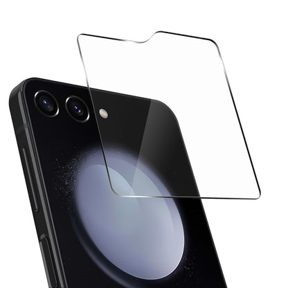 For Samsung Galaxy Z Flip 7 FE Screen Protector Tempered Glass Premium HD Clear, Case Friendly, 9H Hardness, 3D Touch Accuracy, Anti-Bubble Film Glass Case Cover Clear
