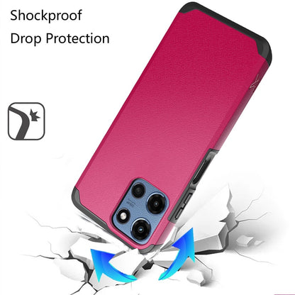 Phone Case for Motorola Moto G 5G 2026 / 2025 Slim Tough Shockproof Heavy Duty Hybrid Armor Anti Slip Durable Grip Dual Layer TPU Protective Hard Shell Cover