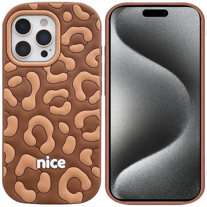 Fashionable Silicone Textured Decorative Design Pattern Protective Rubber TPU Hybrid Protection