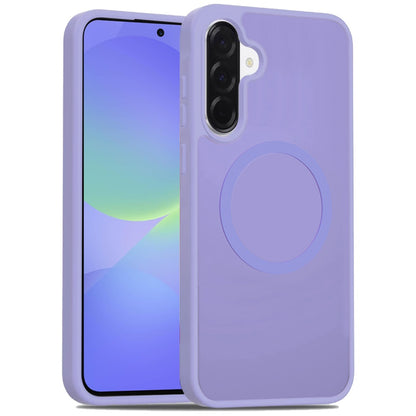 For Samsung Galaxy A37 MagSafe Compatible Case Hybrid Soft TPU Bumper Hard Translucent Matte Back Slim Shockproof Case Cover