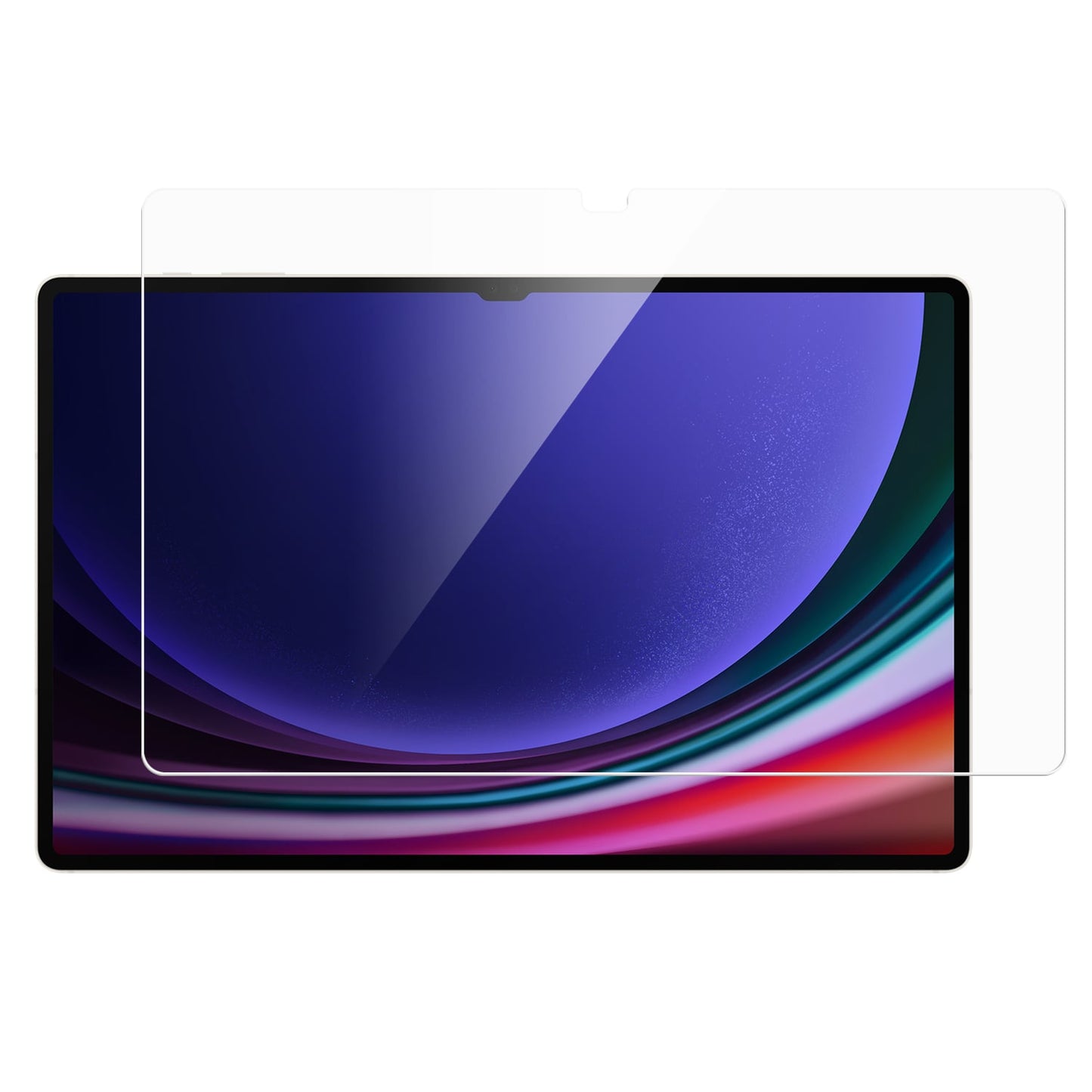 Screen Protector for Samsung Galaxy Tab S11 Ultra Premium Tempered Glass Screen Protector HD Clear Scratch Resistant Shatterproof 9H Touch Sensitive Clear