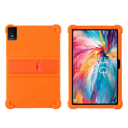 Tablet Case for TCL Tab 10 NXTPAPER 5G Thick Shockproof Silicone Heavy Duty Rugged Hybrid Full Body Drop Protection Detachable Stand Cover