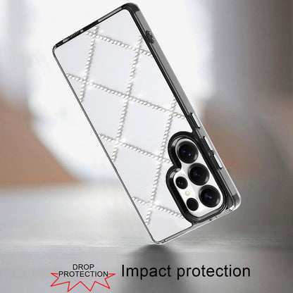 For Samsung Galaxy S26 Ultra Gem Glitter Diamond Bling Clear Hybrid TPU Cover, Colorful Shockproof Protective Back, Slim Fit for Women Girls Case Cover