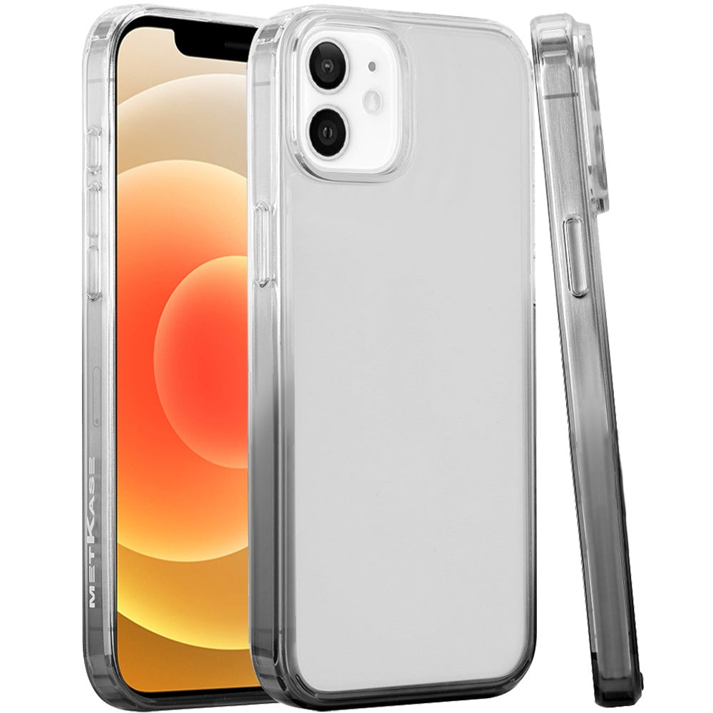 For Samsung Galaxy S25 /S24 Transparent Two Tone Gradiant Magnetic Space [Compatible with Magsafe] Hybrid Shockproof Protective Case Cover
