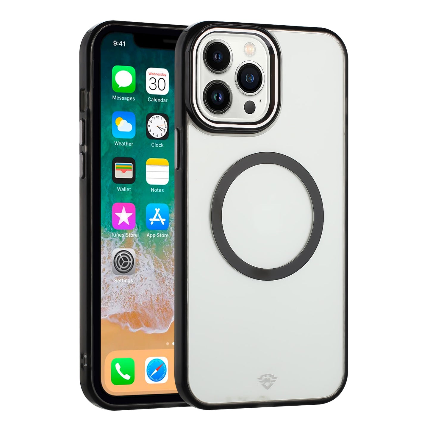 For Samsung Galaxy S26 Ultra Heavy Duty Metallic Hybrid Tough TPU with Camera Ring Stand, MagSafe Compatible, Rugged Drop Protection Case Cover