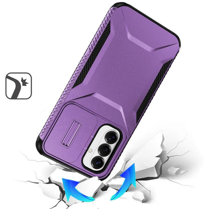 Phone Case for Samsung Galaxy S26 FE /Fan Edition Shockproof Hybrid Rugged Grip Camera Window Guard Window Protective Heavy Duty Slim Textured Design Cover