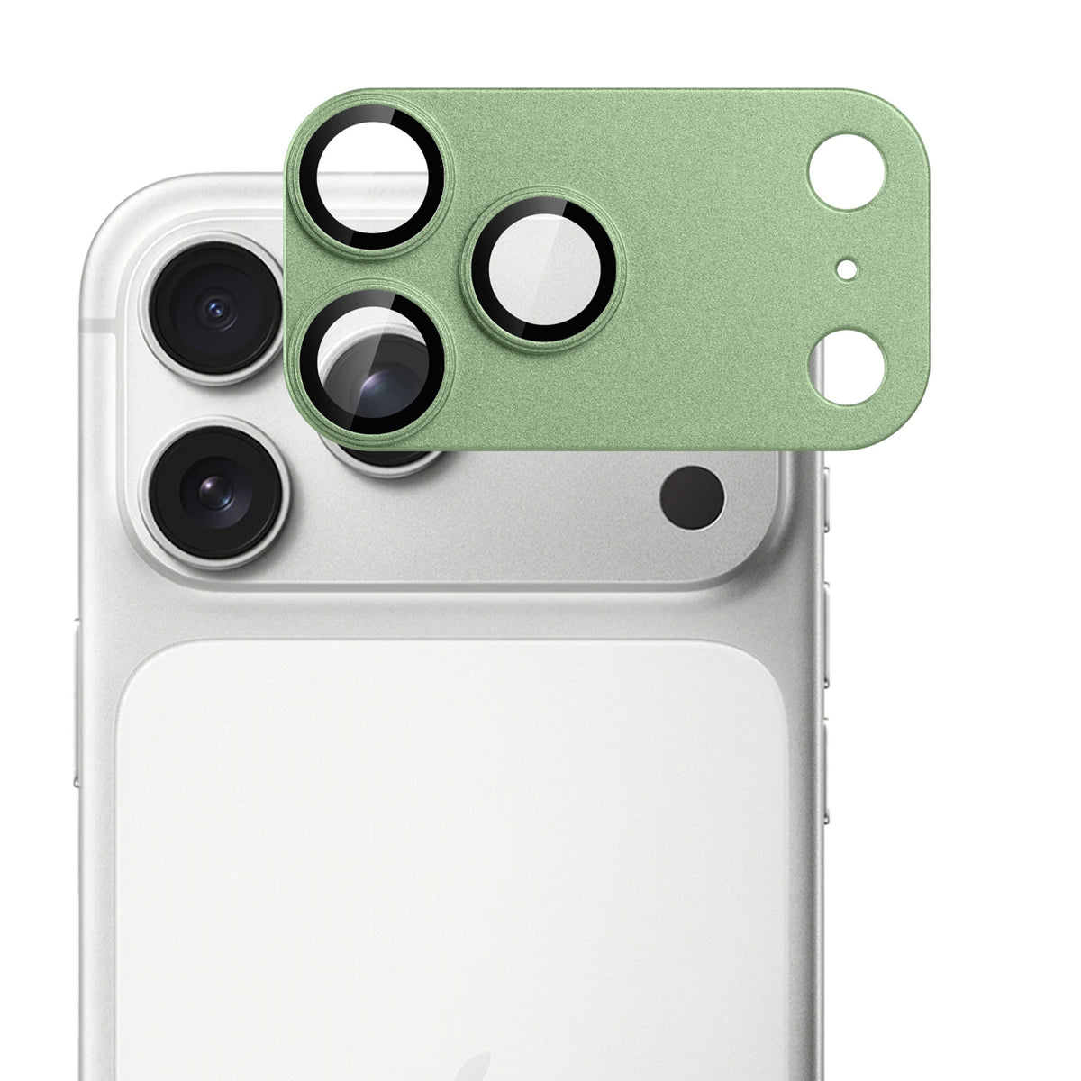 Camera Lens Protector for Apple iPhone 17 Pro Max (6.9") Camera Lens Protector Tempered Glass Metal Frame Scratch Resistant HD Clear Precision Fit