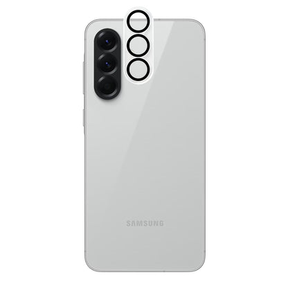 Camera Lens Protector for Samsung Galaxy A27 Camera Lens Protector Tempered Glass Transaprent Black Edge Case-Friendly Ultra-Thin Clear