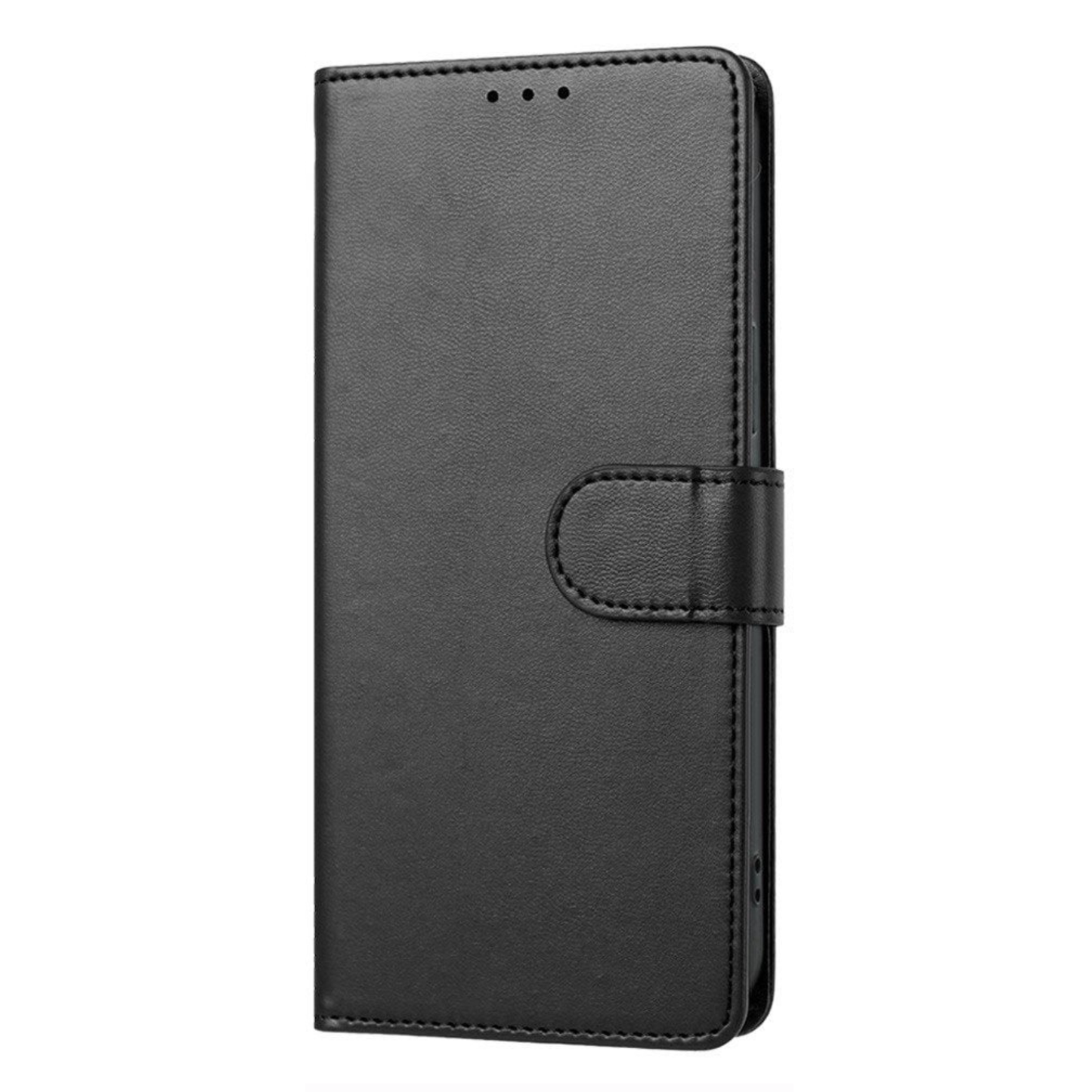 Phone Case for Samsung Galaxy S26 FE /Fan Edition Leather Wallet Folio Credit Card Holder with Magnetic Closure Wrist Strap Classic Flip Design Storage Slots Cover