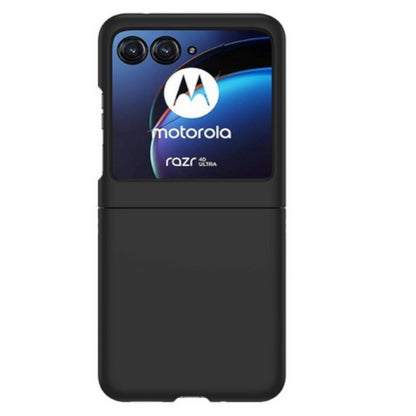 For Motorola Razr+ PLUS (2025 /2024) Slim Thin Hybrid Matte Finish TPU Silicone Case, Soft Grip Shockproof, Non-Slip Rubber Case Cover