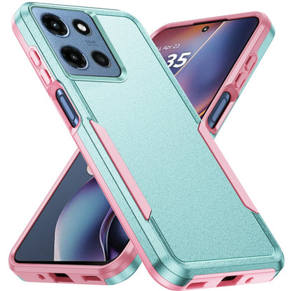 For Motorola Moto G Stylus 5G 2025 Heavy Duty Shockproof Dual Layer Drop Protection Tough Hybrid Rugged Rubber Armor Defend Case Cover
