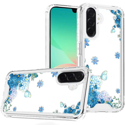 Phone Case for Samsung Galaxy A27 Beautiful Fashion Design TPU Shockproof Hybrid Rubber PC Slim Lightweight Protective Stylish Pattern Cover