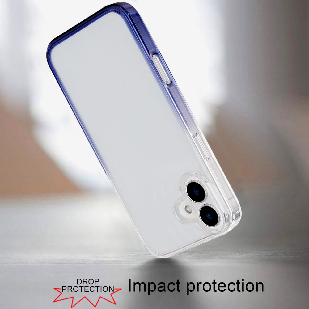 For Samsung Galaxy S25 /S24 Transparent Two Tone Gradiant Magnetic Space [Compatible with Magsafe] Hybrid Shockproof Protective Case Cover