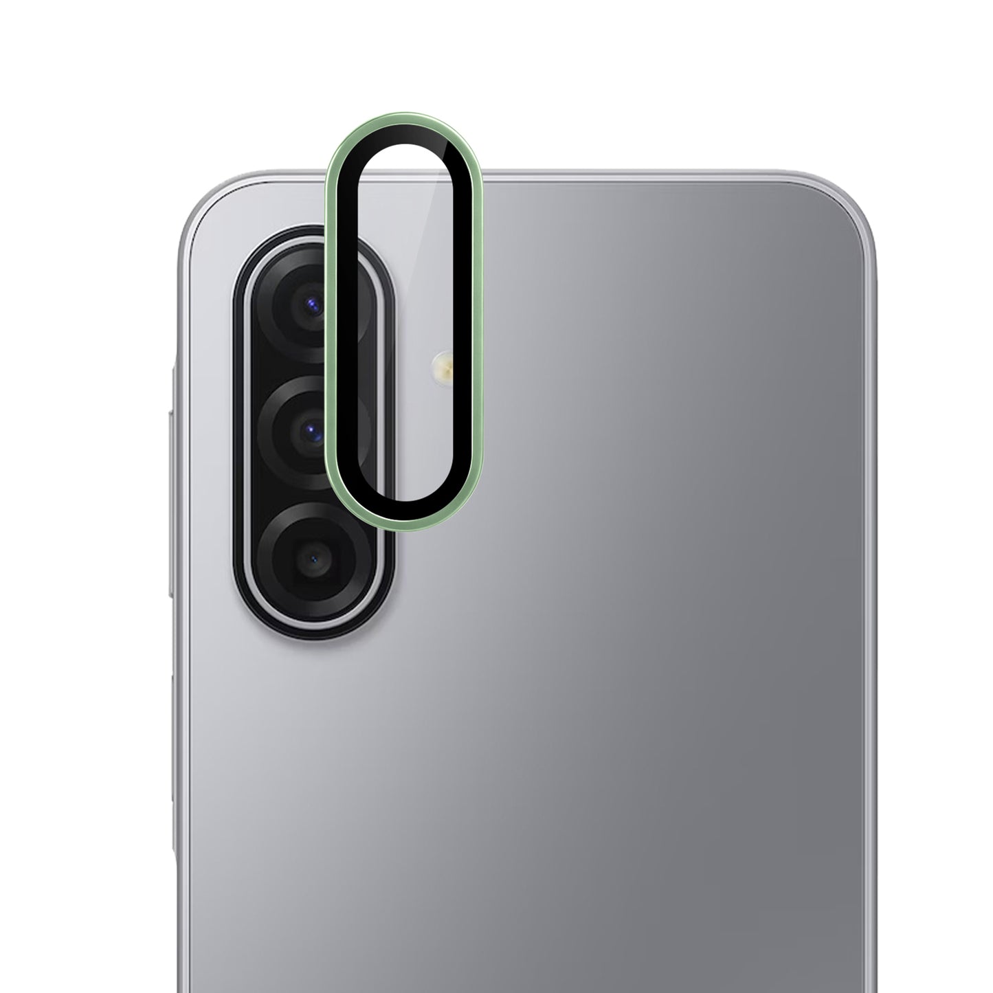 Camera Lens Protector for Samsung Galaxy A17 5G Camera Lens Protector Tempered Glass Metal Frame Scratch Resistant HD Clear Precision Fit