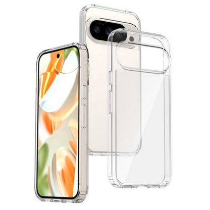 For Samsung Galaxy A37 5G Crystal HD Clear Back Hybrid Case TPU Bumper Frame Slim Shockproof Hard Defender Case Cover Clear