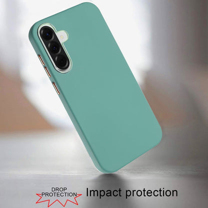Phone Case for Samsung Galaxy A27 Classy Rubber Slick TPU Hybrid Shockproof Durable Protective Slim Grip Premium Elegant Stylish Everyday Design Cover