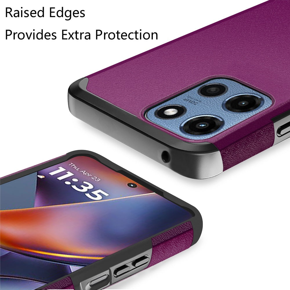 Phone Case for Motorola Moto G Play 5G 2026 Slim Tough Shockproof Heavy Duty Hybrid Armor Anti Slip Durable Grip Dual Layer TPU Protective Hard Shell Cover
