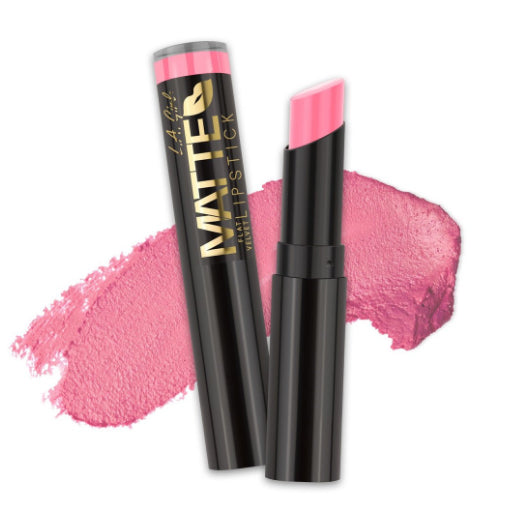 L.A. GIRL Matte Flat Velvet Lipstick [Lipstick]