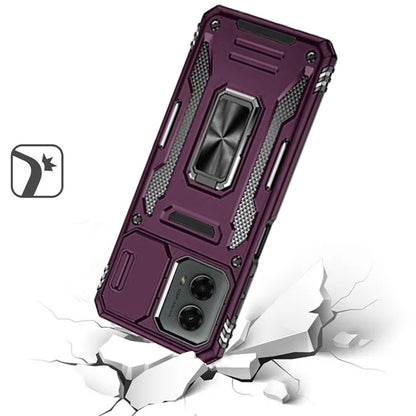 For Samsung Galaxy S22 Hybrid Case with Rotation Ring Stand Shockproof & Camera Window TPU Armor Dropproof Case Cover
