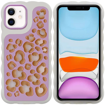 Phone Case for Apple iPhone 11 Fashionable Silicone Textured Decorative Design Pattern Protective Rubber TPU Hybrid Protection Cover