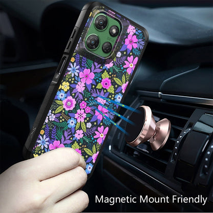 For Motorola Moto G Stylus 5G 2025 Slim Tough Shockproof Hybrid with Dual Layer Hard PC + TPU Protection, Armor for Strong Drop & Impact Resistance Case Cover