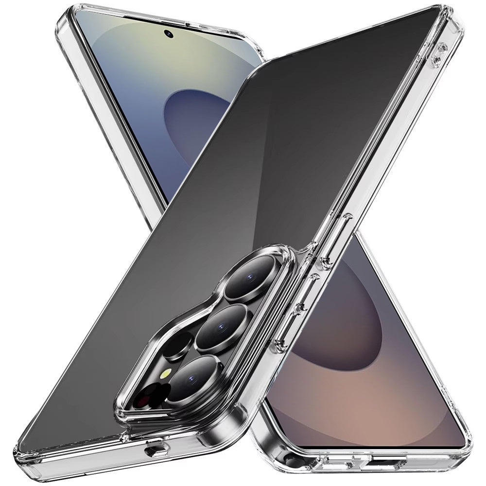 For Samsung Galaxy S26 Ultra Shockproof Slim Crystal Clear Transparent Hybrid Cover with Enhanced Drop Protection Case Cover Transparent