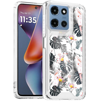 For Motorola Moto G Play 5G 2026 Beautiful TPU Design, Slim Shockproof Soft Cover for Women and Girls, Stylish Protective Case Cover